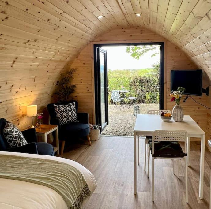 Plumgrove Pod Easkey Sligo Exterior foto